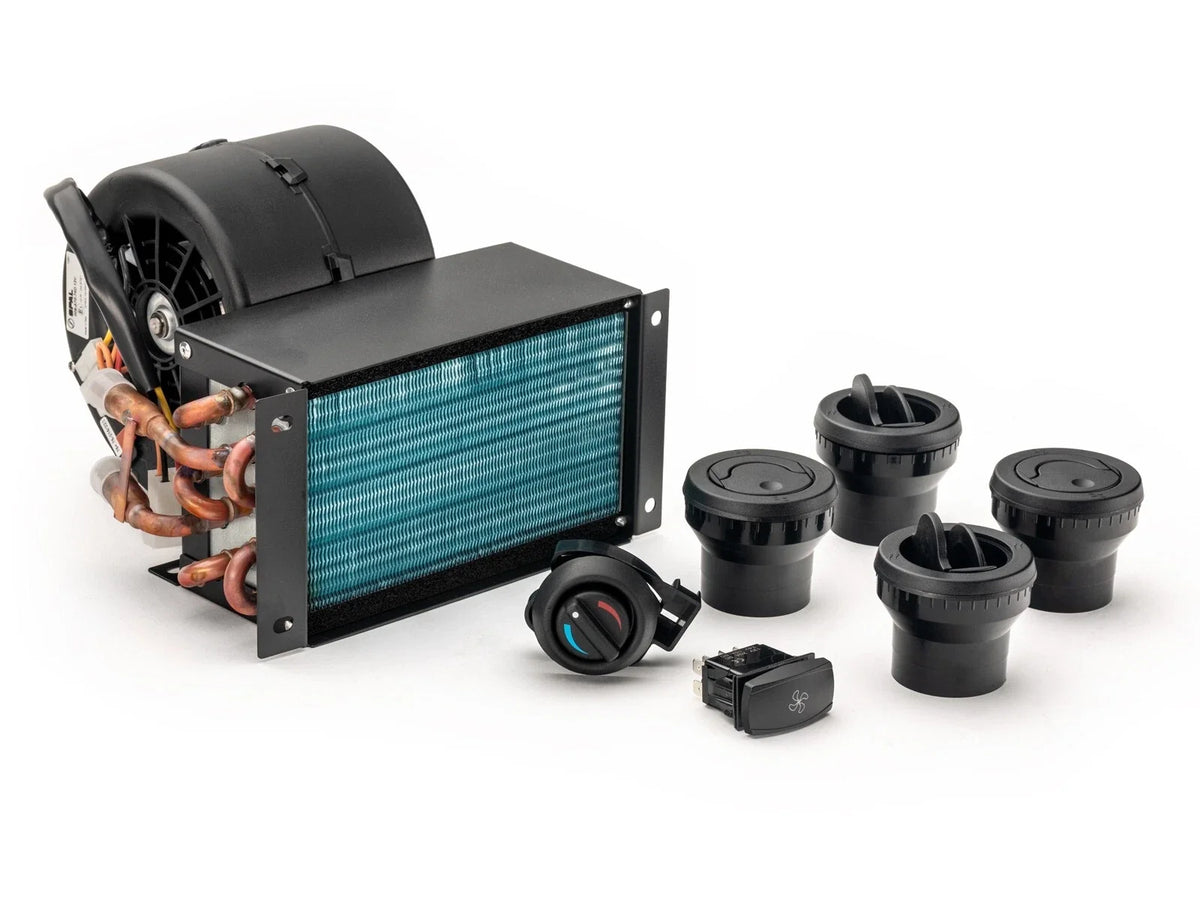 In-Dash Cab Heater for RZR XP Turbo / 4 (2019–2021) by Polaris
