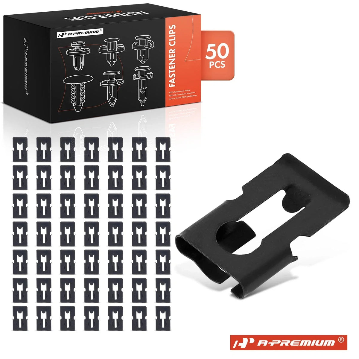 50Pcs Door Lock Rod Clip Retainer for Chevy GMC