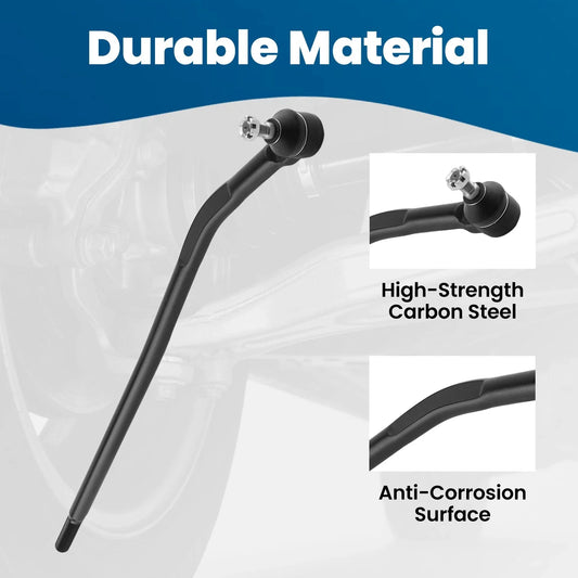 Outer Tie Rod End Link Upper RH for Jeep Wrangler JK (2007–2018)