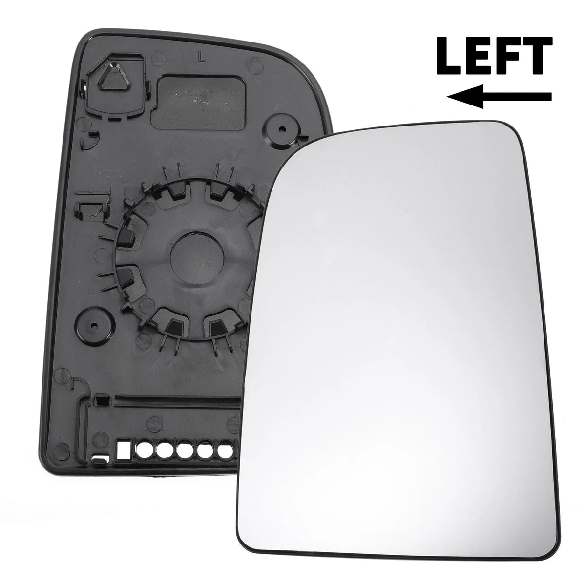 Left Upper Side Mirror Glass Replacement for VW Crafter (2010–2016)