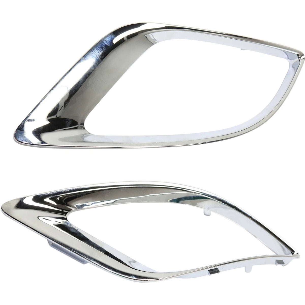 Fog Light Trim Set for Dodge Durango (2014–2020) Chrome 2Pc