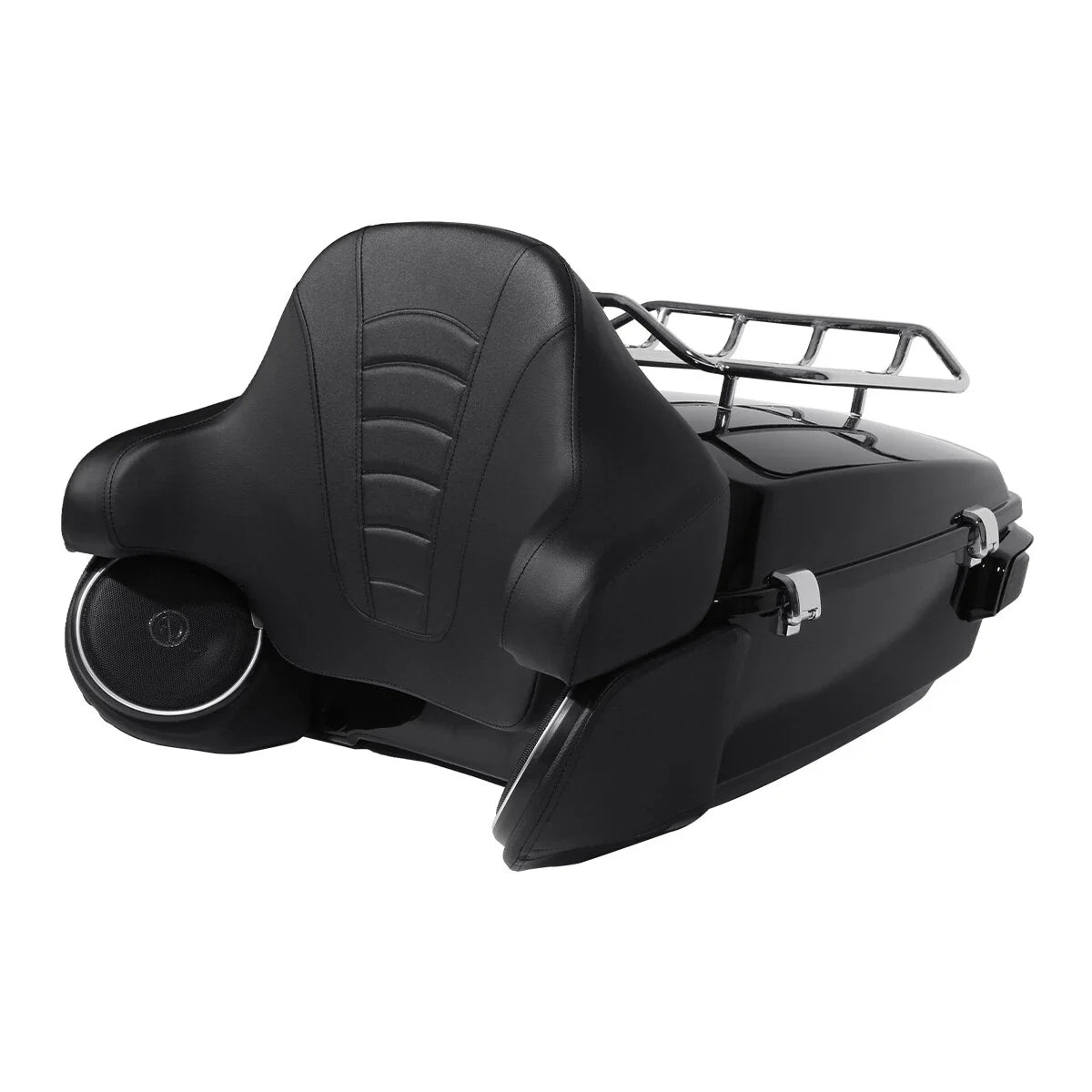 Trunk Backrest Smoke Light Speaker for Harley Touring Road Glide (2014–2026)