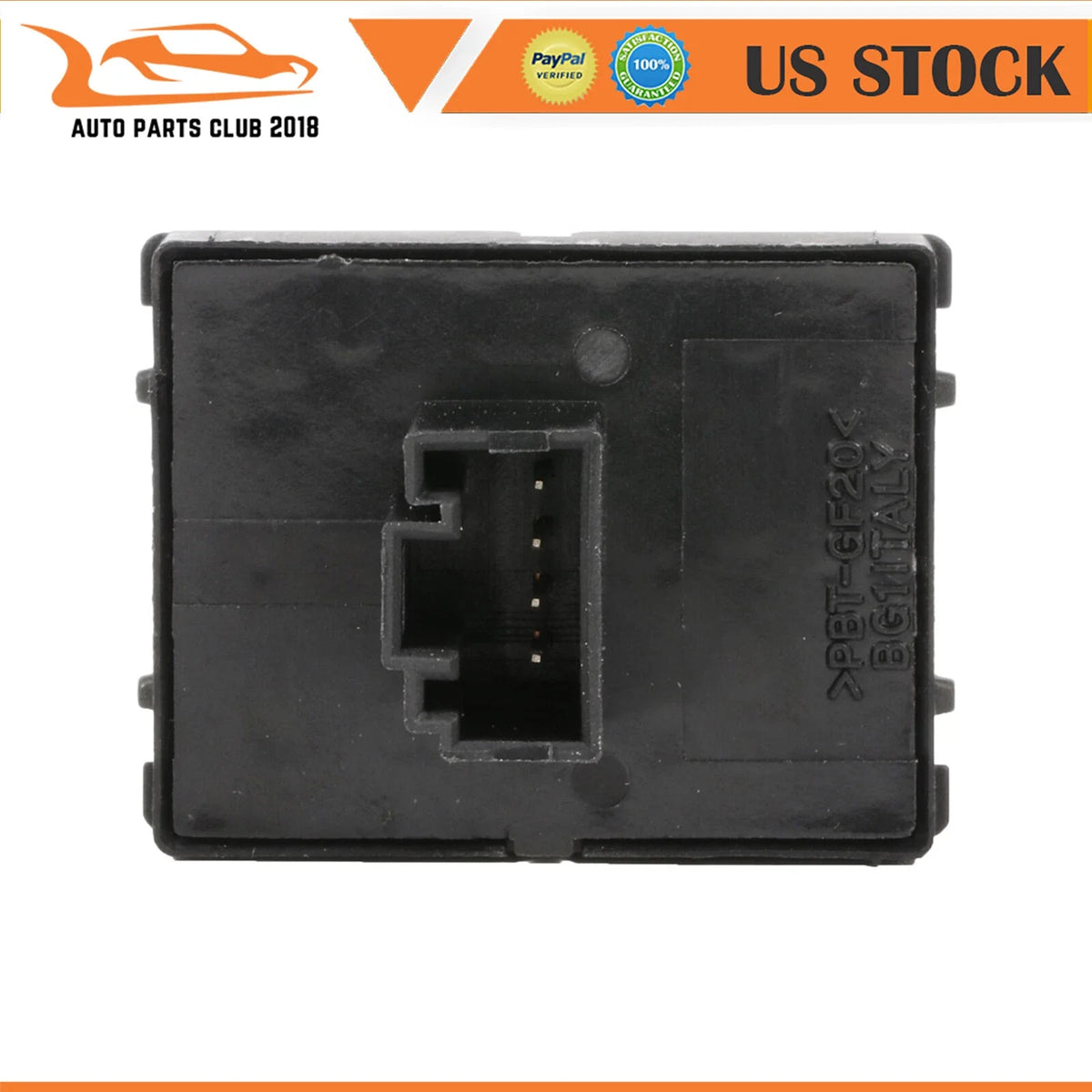 Left Hand Window Switch for VW Rabbit Eos Golf GTI R32 2006-2015