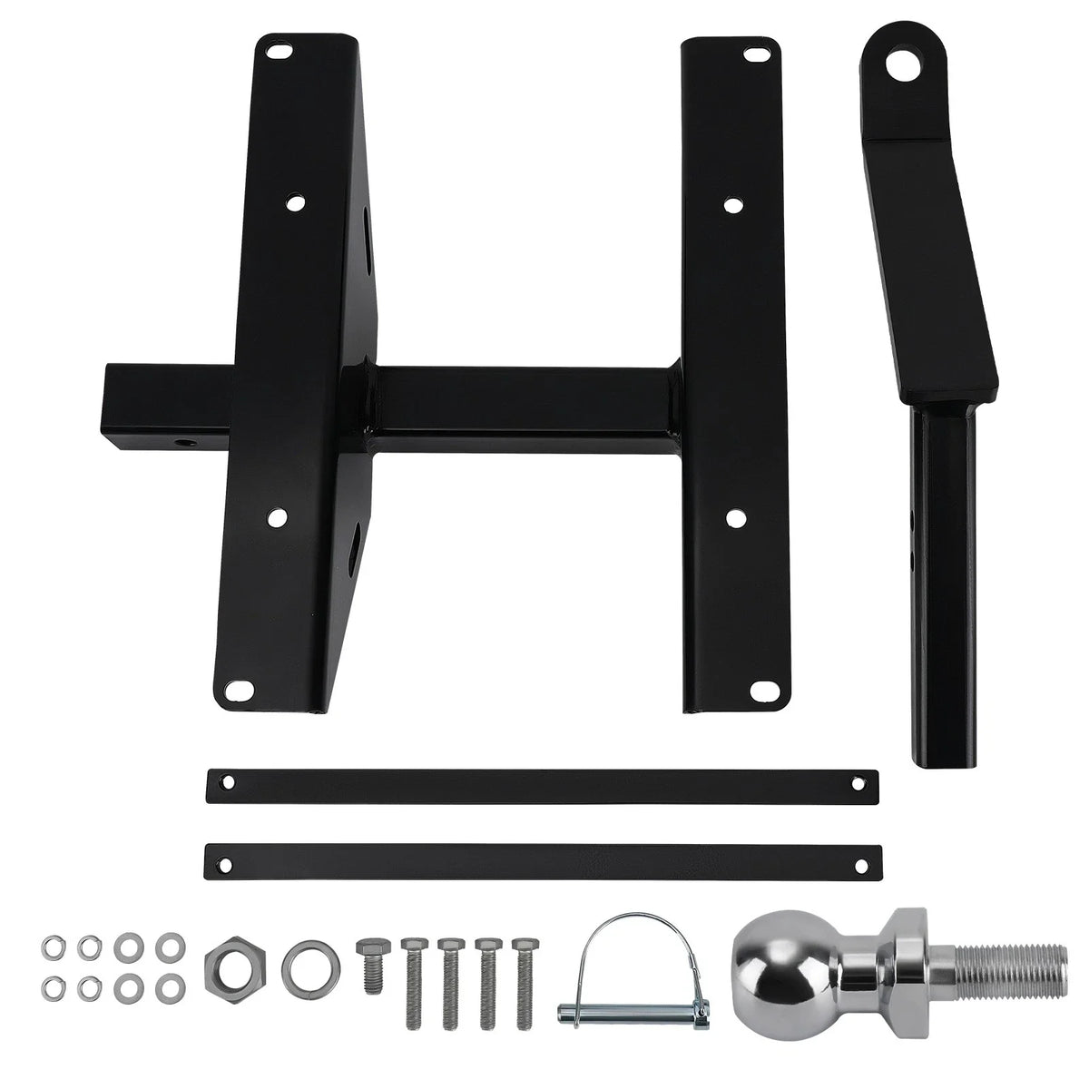 Chrome Trailer Ball Receiver Hitch 1-7/8" for 2023 FLTRT Road Glide