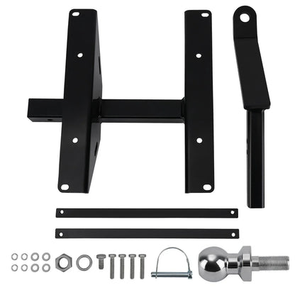 Chrome Trailer Ball Receiver Hitch 1-7/8" for 2023 FLTRT Road Glide