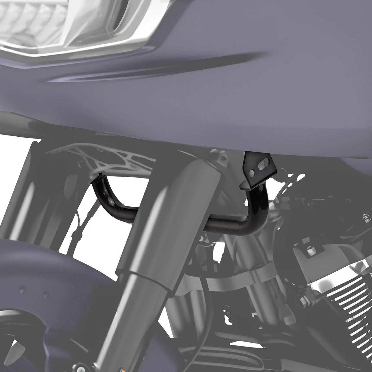 Front Lower Fairing Support Bracket for Harley Low Rider ST FXLRST (2022–2025)