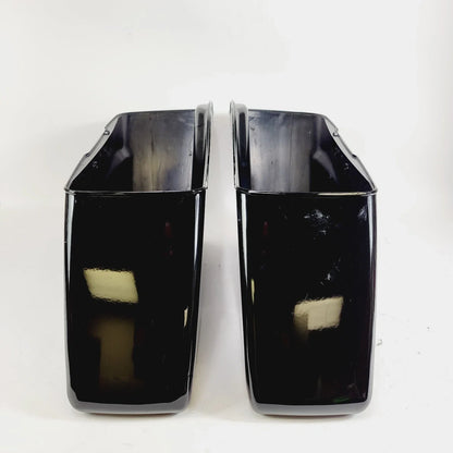2021 Harley Davidson Street Glide Saddlebags Bottoms - Vivid Black