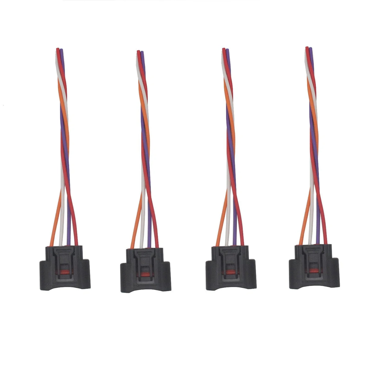 4X Ignition Coil Pigtail Connector Harness for Toyota RAV4 Corolla (2001–2008)