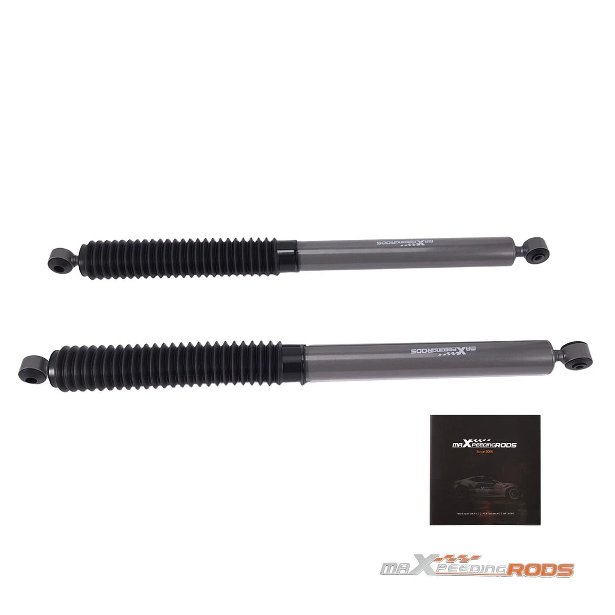 Front Shock Absorber 7-8" Lift for Ford F-250 F-350 (99-04)