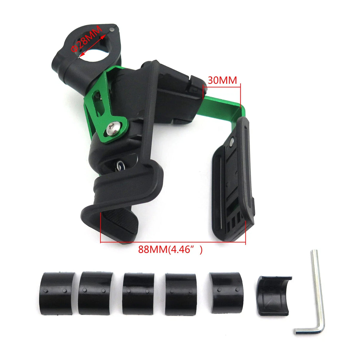 Universal Water Bottle Holder for Motorcycle Bike Crash Bar Mount