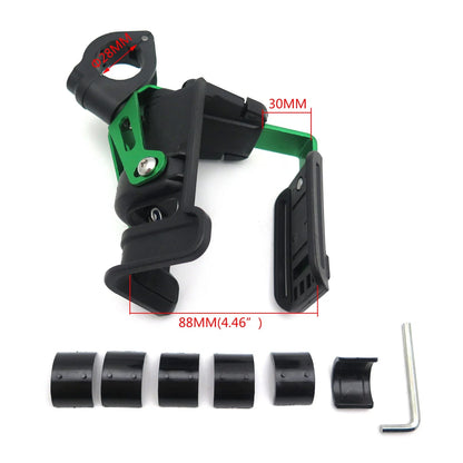 Universal Water Bottle Holder for Motorcycle Bike Crash Bar Mount