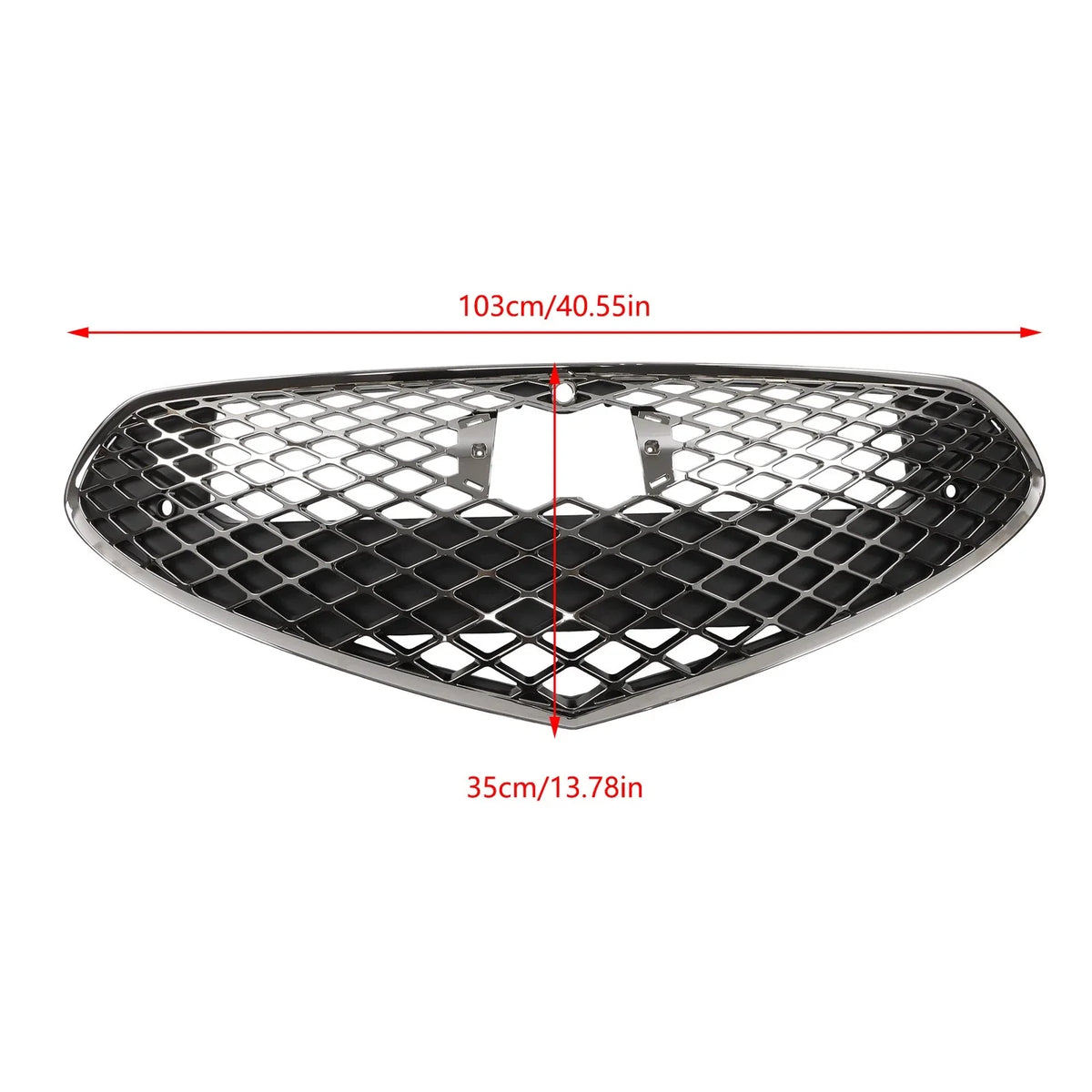 Front Grill with Camera Hole for Genesis G70 (2022–2023)