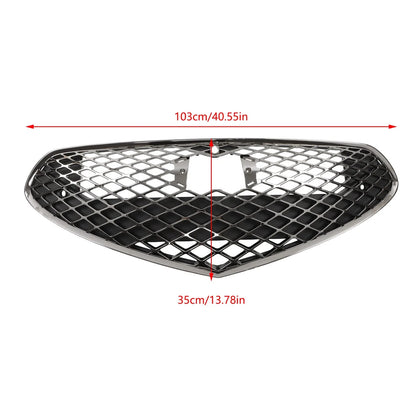 Front Grill with Camera Hole for Genesis G70 (2022–2023)