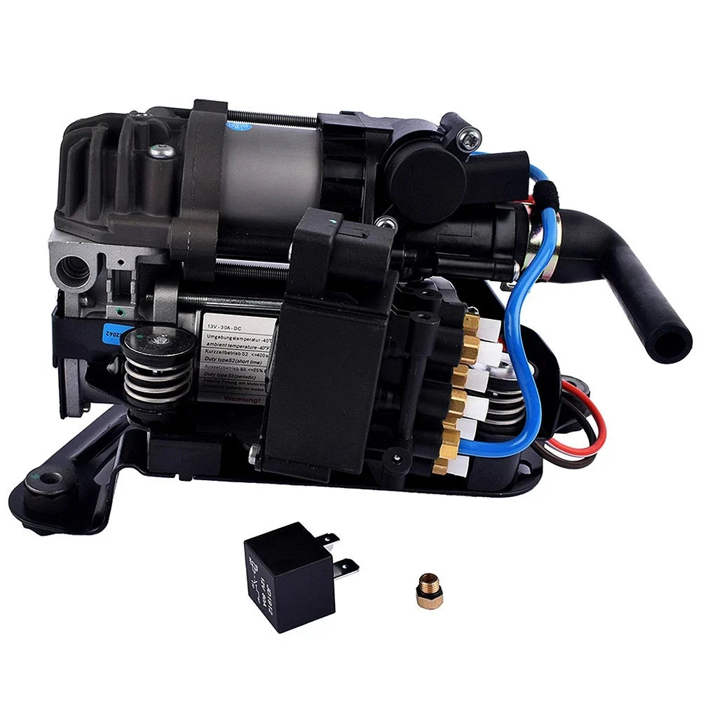 Air Suspension Compressor, Bracket & Valve Block for 7-Series G11 G12 2016