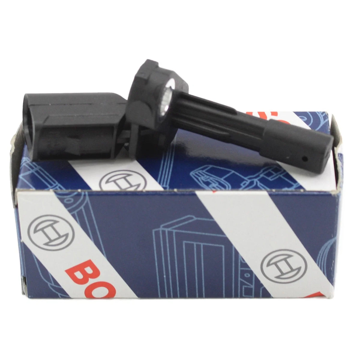 Rear Left Wheel Speed Sensor ABS for Audi A3 2004-2013 0986594506