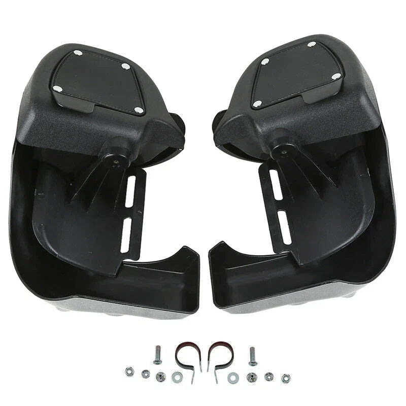 Leg Fairings Cap, Lower Vented for Harley Davidson Touring 1983-2013
