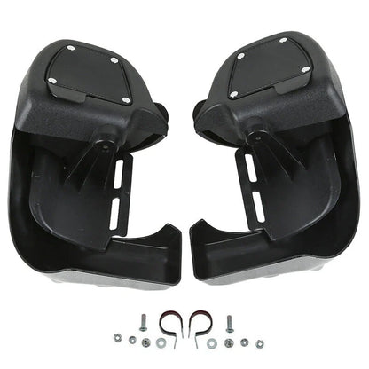 Leg Fairings Cap, Lower Vented for Harley Davidson Touring 1983-2013