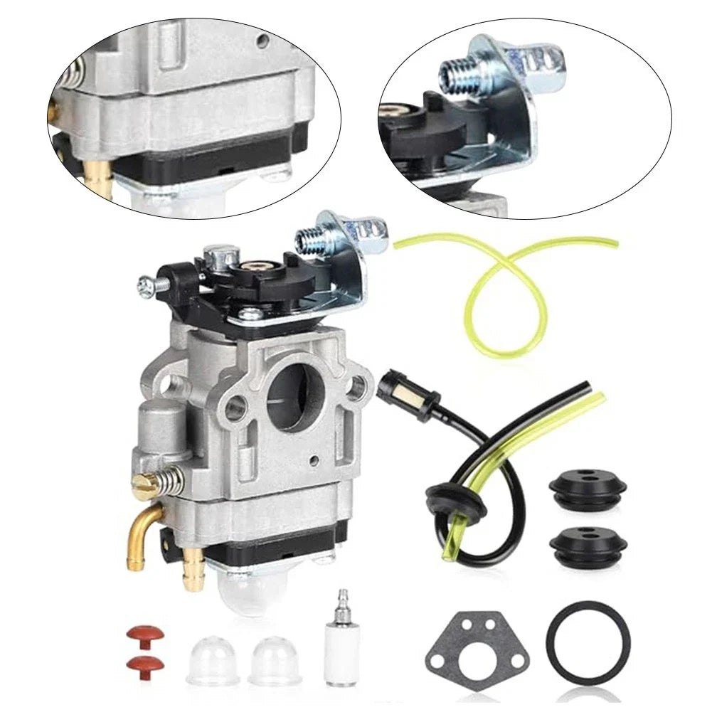 Carburetor Kit for Lawn Mowers (52cc, 49cc, 43cc)