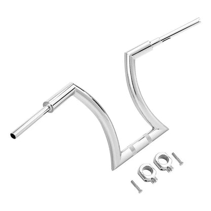 18" Rise Handlebar & Risers Set for Harley Sportster Softail