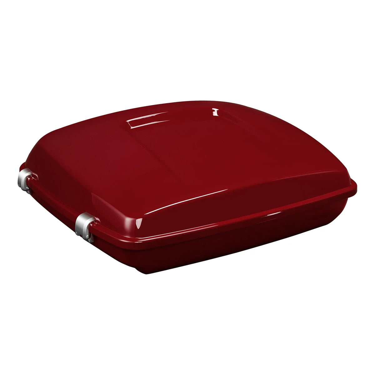 Billiard Red Razor Trunk for Harley Road Street Glide 2014–2025