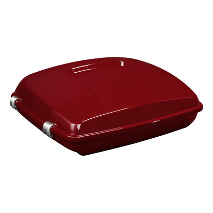 Billiard Red Razor Trunk for Harley Road Street Glide 2014–2025