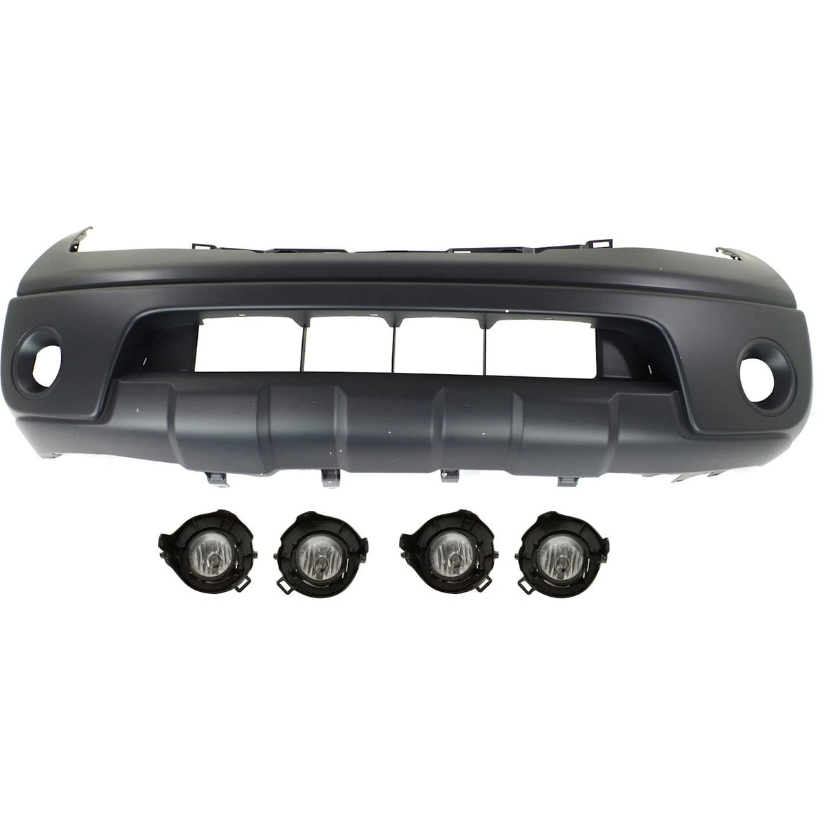 Set of 3 Bumper Covers for (62022EA640, 26150EA525, 26155EA525)