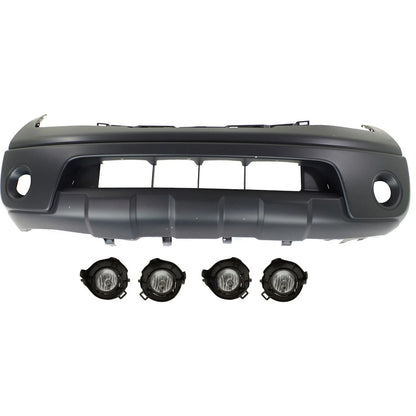 Set of 3 Bumper Covers for (62022EA640, 26150EA525, 26155EA525)