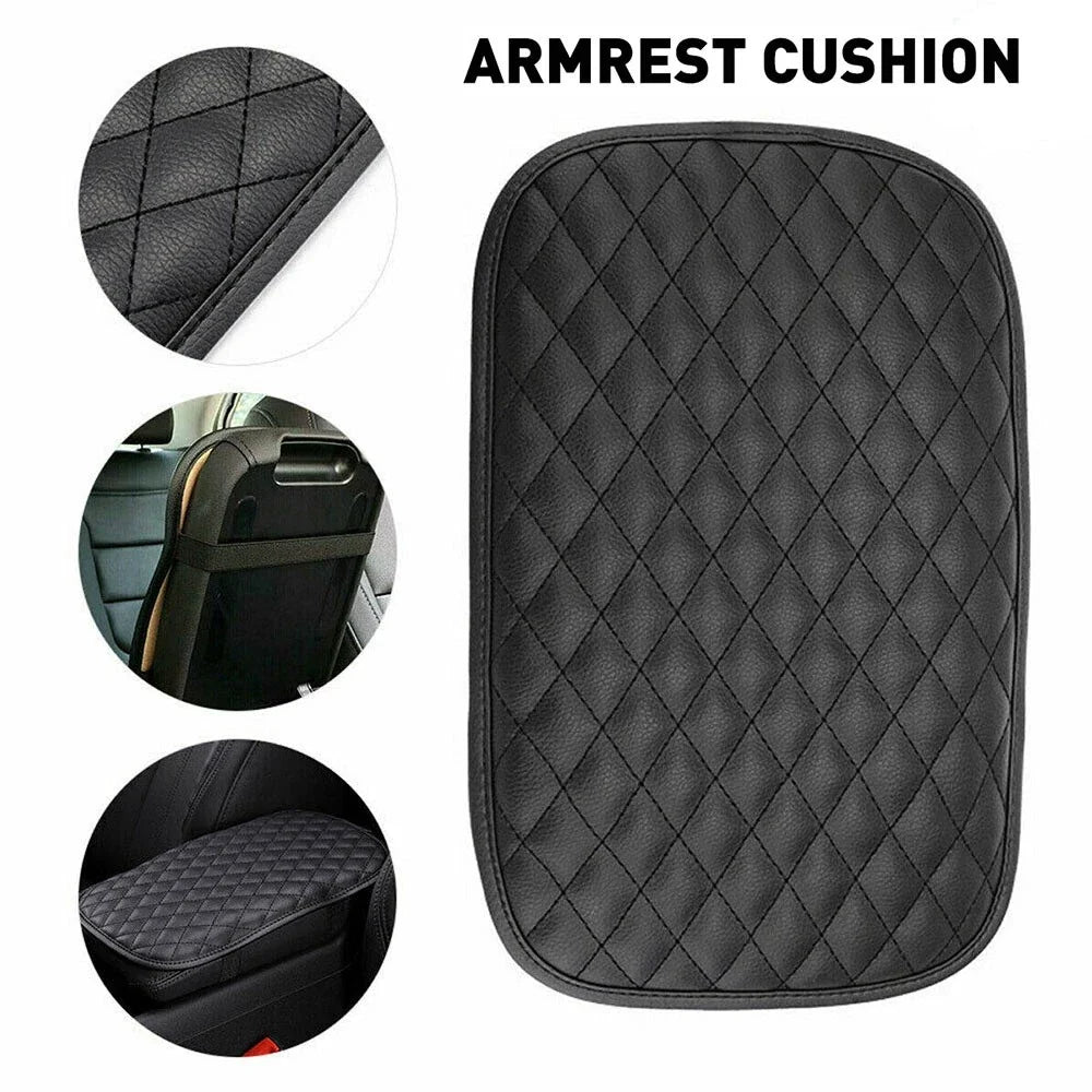 Armrest Center Console Cushion Cover for Universal Fit