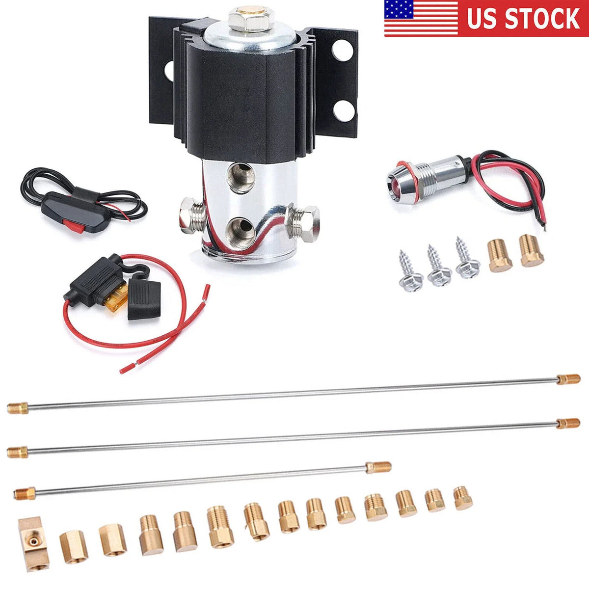 Roll Control Line Lock Hill Holder Set for Universal (2020–2026)