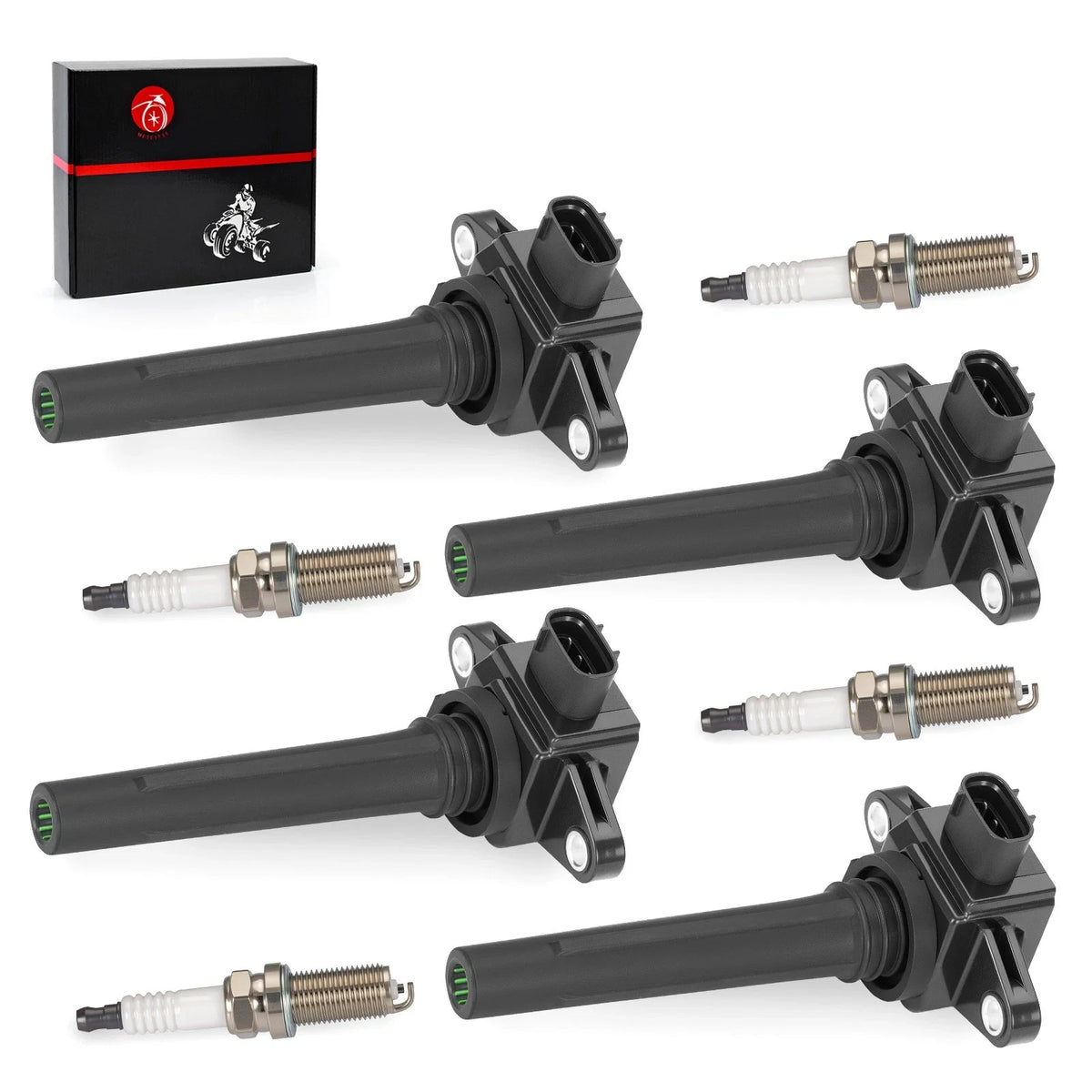 4-Pack Ignition Coils for Yamaha 212SS 212X XAT1800 (2012–2016)