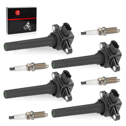 4-Pack Ignition Coils for Yamaha 212SS 212X XAT1800 (2012–2016)