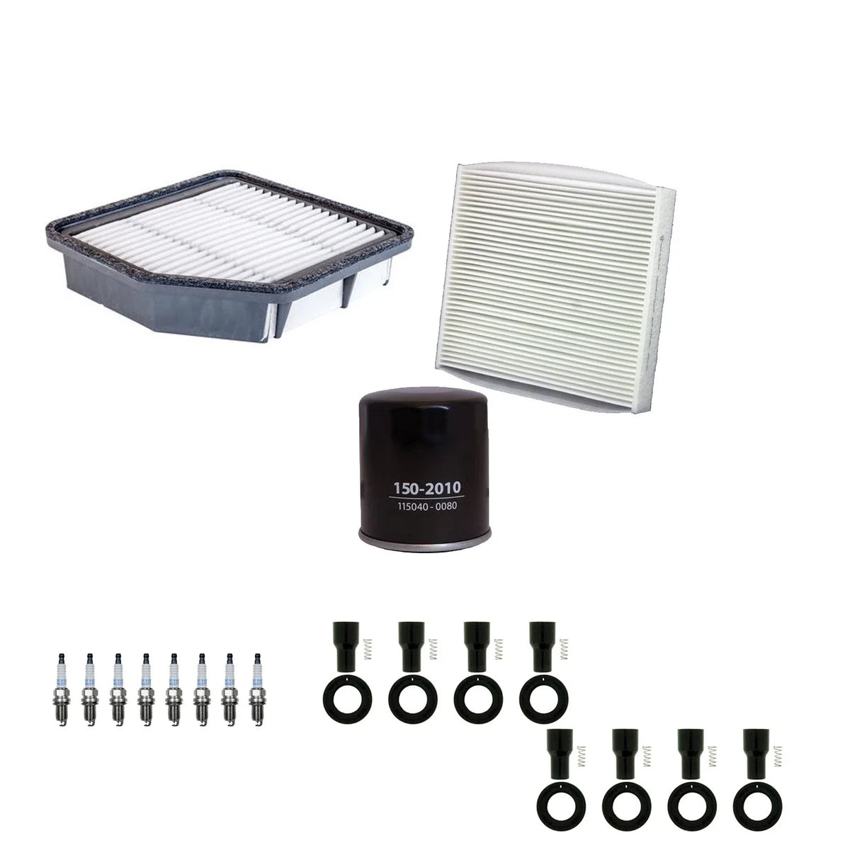 Tune Up Kit with 8 Spark Plugs & Boots for Lexus GS430 (2001–2007)