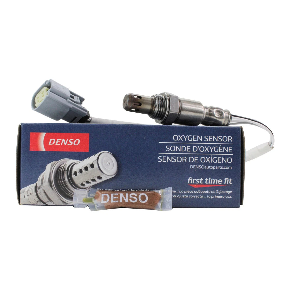 2015 Ford Mustang 5.0L Downstream Oxygen Sensor, DENSO 234-4966