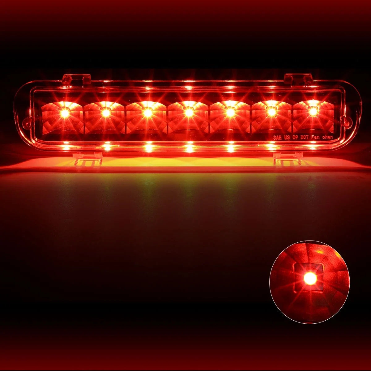 Full LED Third Brake Light for Ford Flex (2009–2011)
