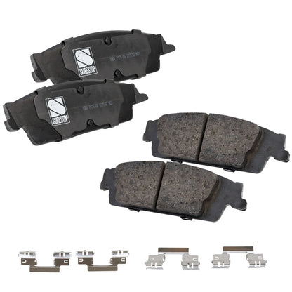 Disc and Pad Brake Kit for Chevrolet Silverado 1500 (07-18)