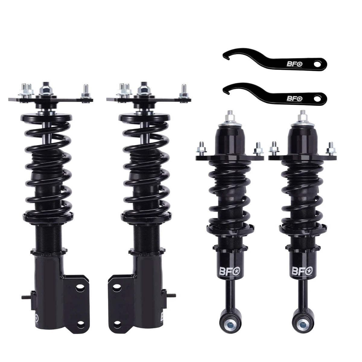 BFO Adjustable Coilovers Struts Lowering Kit for Mitsubishi Lancer (2002–2006)