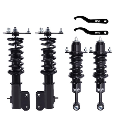 BFO Adjustable Coilovers Struts Lowering Kit for Mitsubishi Lancer (2002–2006)