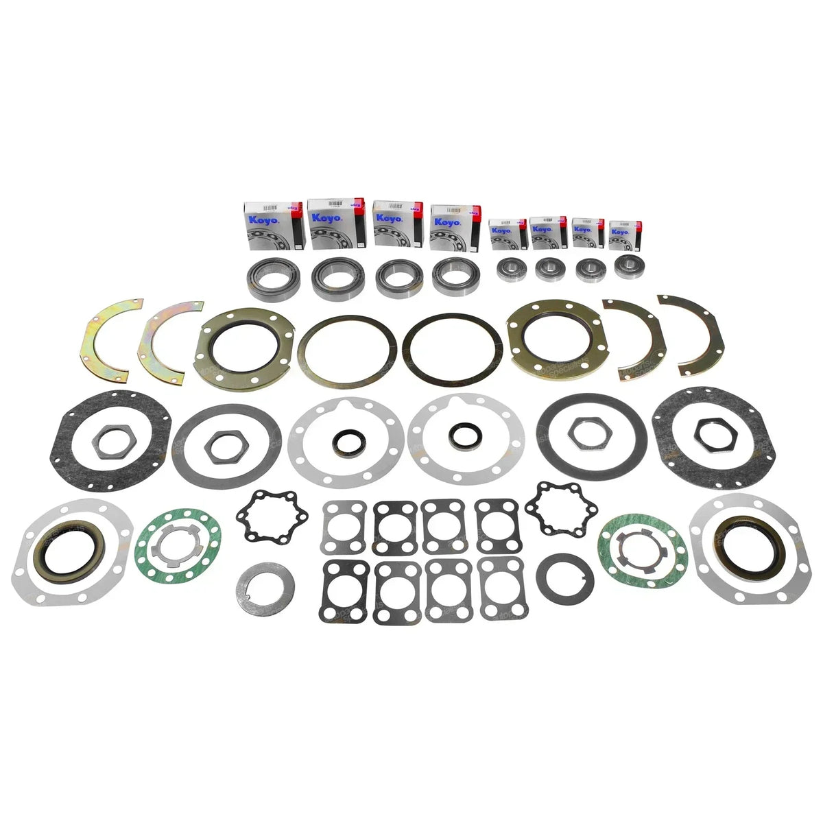 Swivel Hub Knuckle Seals and King Pin Bearing Kit - Hilux 4WD (1979–1997)