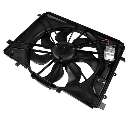 Engine Radiator Cooling Fan Assembly for Mercedes W212 (2010–2016)