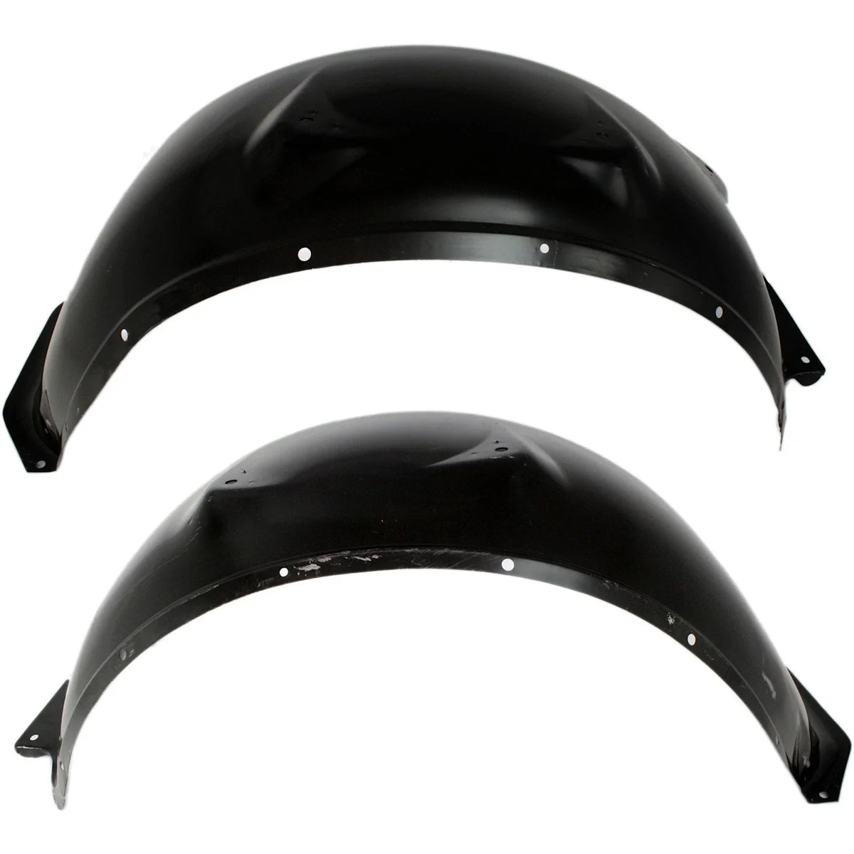 Pair Inner Fender Wheelhouses for Chevy (Front Driver & Passenger Side)