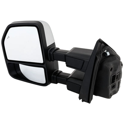 2-Piece Heated Towing Mirrors for Ford F250 and F350
