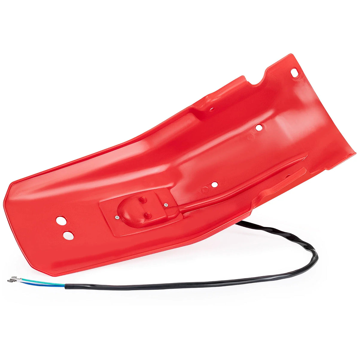 Red Rear Fender & Taillight for Honda XR250R XR600R XR650L XR350R XR250L (1985–2024)