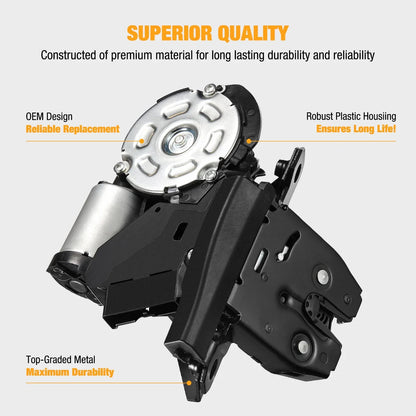Rear Trunk Latch Lock Actuator with Motor for 2019-2023 Chevrolet Blazer