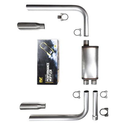 Exhaust System Featuring MagnaFlow Muffler for 1982-1992 Firebird Camaro