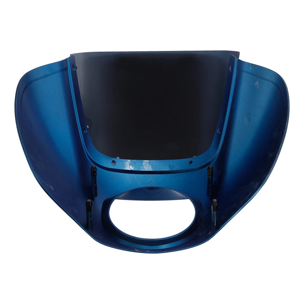 Electric Blue Fairing with Windshield for Harley FXBB FXLR Softail 2018-2025