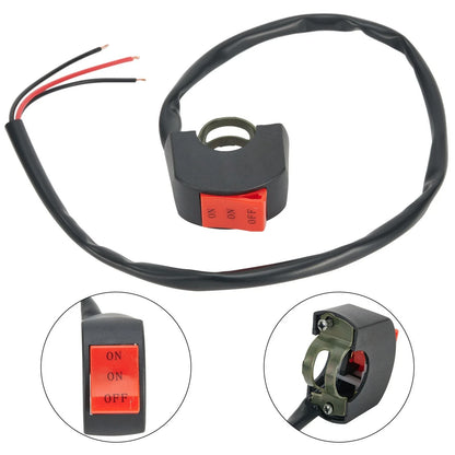 LED Headlight Switch for Motorcycle (Far Near)