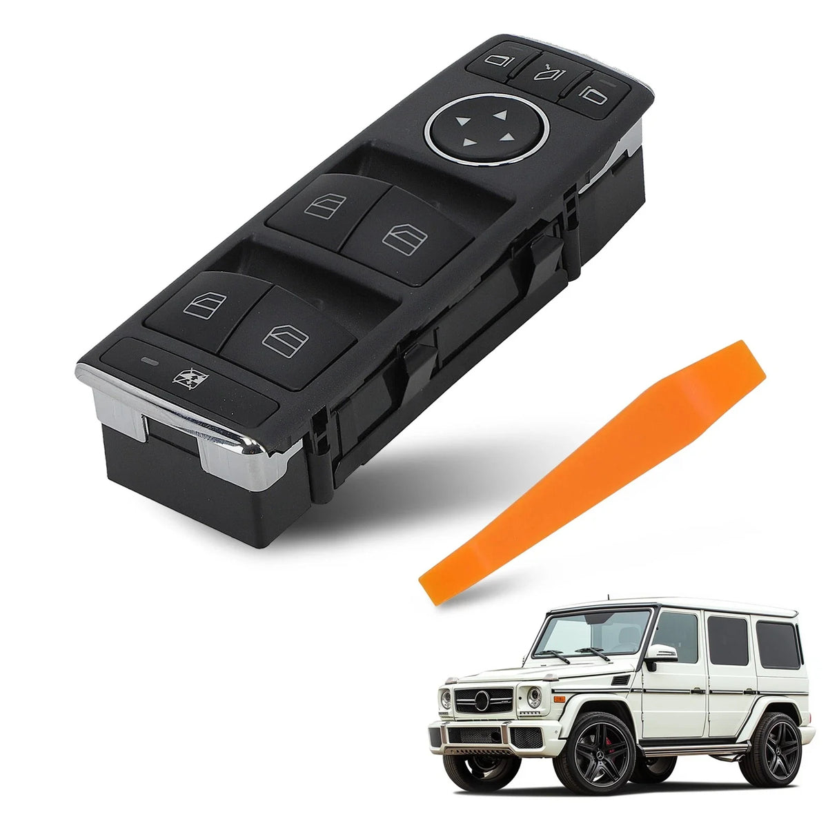Driver Side Master Power Window Control Switch for Mercedes-Benz ML350 (2006–2011)