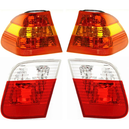 Tail Light Kit for BMW 325i (2002–2005) - Driver & Passenger Side