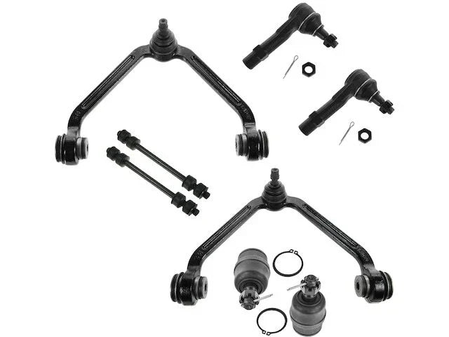 Front Control Arm Ball Joint Tie Rod End Kit for Mazda B3000 (1999–2007) YK881WT