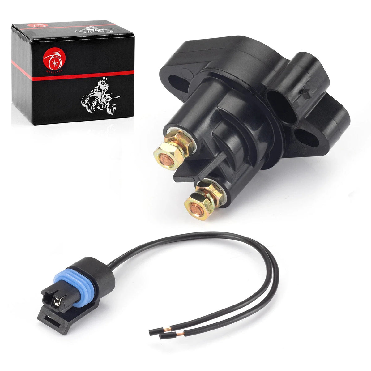 Solenoid Relay Harness Plug for Arctic Cat 400 500 650 700 1000 (2000–2023)
